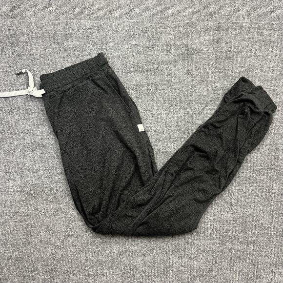 Vuori Performance Jogger Pants Mens Small Dark Gray Charcoal Heather Soft - Picture 1 of 11
